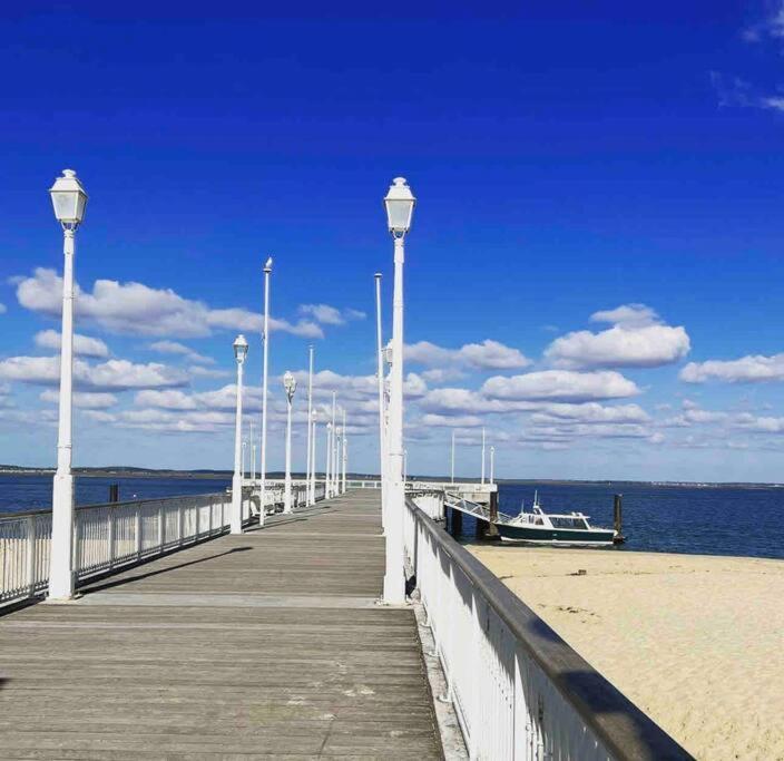 Free Parking, Proche Gare/Plage/Centre+ Netflix Arcachon Extérieur photo